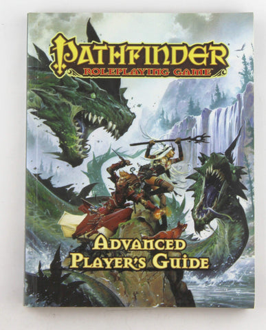 Pathfinder Roleplaying Game: Advanced Player?s Guide Pocket Edition, by Staff, Paizo  