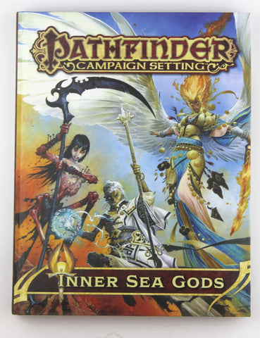Pathfinder Campaign Setting: Inner Sea Gods, by Reynolds, Sean K  
