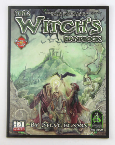 The Witch's Handbook (d20 System) (Master Classes), by Kenson, Steve  