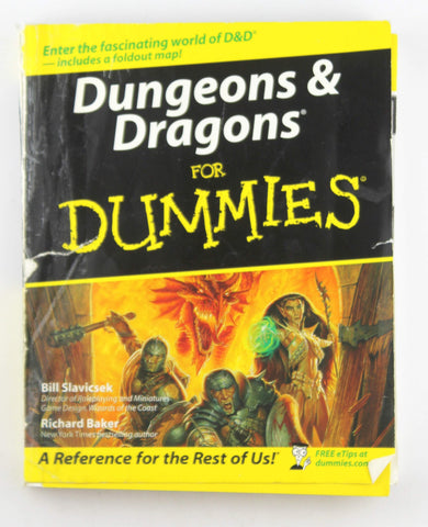 Dungeons & Dragons For Dummies (For Dummies (Lifestyles Paperback)), by Slavicsek, Bill, Baker, Richard  