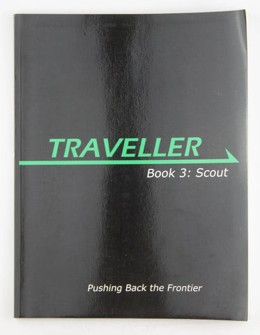 Traveller Book 3: Scout (Traveller Sci-Fi Roleplaying), by Whitaker, Lawrence  