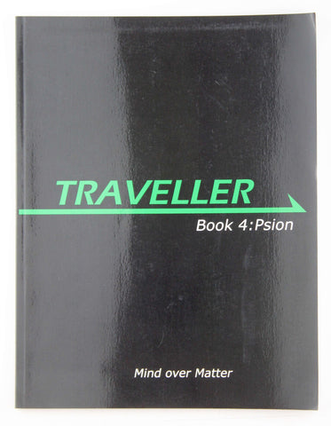 Traveller Book 4: Psion (Traveller Sci-Fi Roleplaying), by Hanrahan, Gareth  