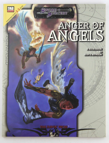 Anger of Angels (D20 Generic System), by Reynolds, Sean  