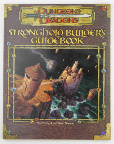 D&D 3rd Ed Stronghold Builders Guidebook, by Forbeck, Noonan  