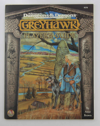 AD&D 2e Greyhawk Player's Guide, by Anne Brown  