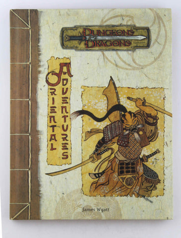 Oriental Adventures (Dungeons & Dragons Supplement), by Wyatt, James  