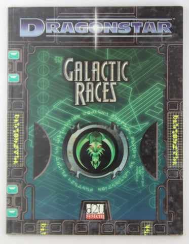 Dragonstar: Galactic Races, by Fantasy Flight Games  