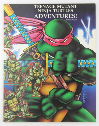 TMNT RPG Adventures! Teenage Mutant Ninja Turtles, by Wujcik  