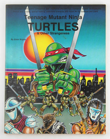 Teenage Mutant Ninja Turtles and Other Strangeness, by Wujcik, Erick  First Edition