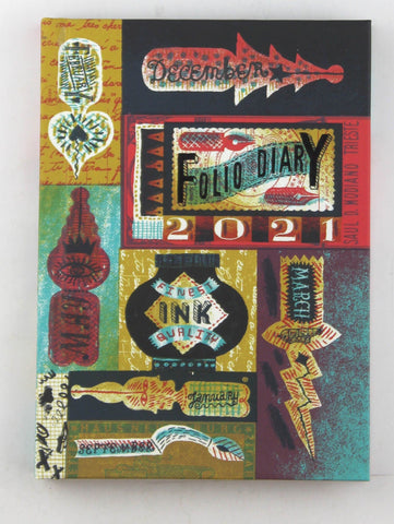 Folio Society Diary 2021, by Various  