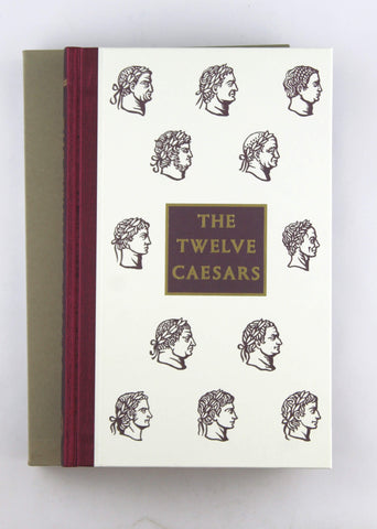 The Twelve Caesars Folio Society, by Gaius Suetonius Tranquillus  