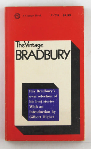 The Vintage Bradbury V-294, by Ray Bradbury  