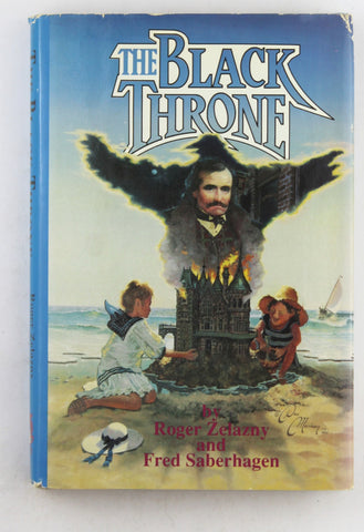 The Black Throne, by Roger Zelazny,Fred Saberhagen  