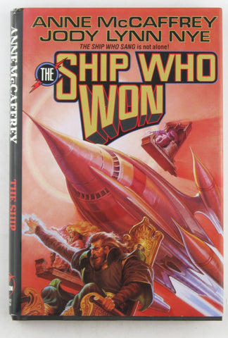 The Ship Who Won, by McCaffrey, Anne,Nye, Jody Lynn  