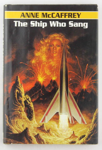 The Ship Who Sang, by Anne McCaffrey  