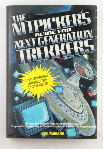 The Nitpicker's Guide for Next Generation Trekkers, Vol. 1, by Phil Farrand  