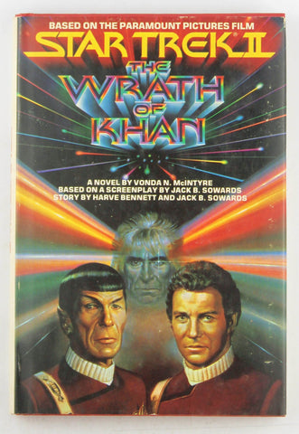 Star Trek II: The Wrath of Khan, by VONDA N McINTYRE  