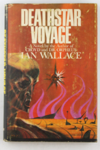 Deathstar voyage;: A downtime mystery cruise, by Wallace, Ian  