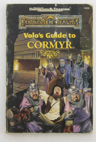 Volo's Guide to Cormyr AD&D 2e RPG, by Greenwood  