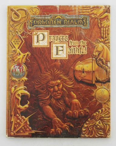 Prayers From the Faithful (Advanced Dungeons & Dragons: Forgotten Realms), by Greenwood, Ed  