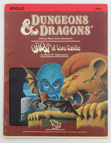 D&D BSOLO Ghost of Lion Castle, by Merle Rasmussen  