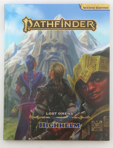 Pathfinder Lost Omens Highhelm (P2), by Cascone, Dan,DiMarco, Caryn,Ebert, Dana,H.H.S., Sen,Jones, Michelle,Lundeen, Stephanie,Merciel, Liane,Morris, Matt,Nelson, Dave,Reinecke, Nathan,Rekun, Mikhail,Roberts, Erin  