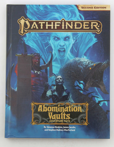 Pathfinder Adventure Path: Abomination Vaults (P2), by Jacobs, James,Hoskins, Vanessa,Radney-MacFarland, Stephen  