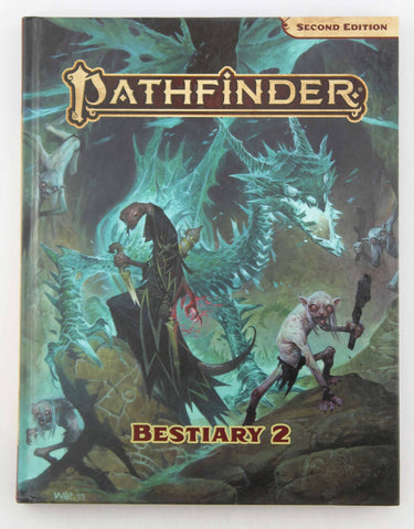 Pathfinder 2e Bestiary 2, by Various  