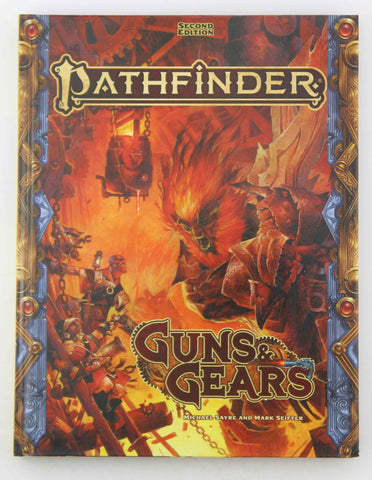 Pathfinder RPG Guns & Gears (P2), by Staff, Paizo  