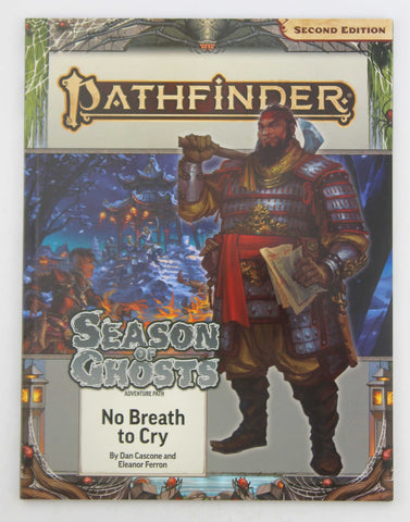 Pathfinder Adventure Path: No Breath to Cry (Season of Ghosts), by Cascone, Dan,Cascone, Dan,Ferron, Eleanor  