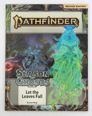Pathfinder Adventure Path: Let the Leaves Fall (Season of Ghosts), by Hong, Joan  