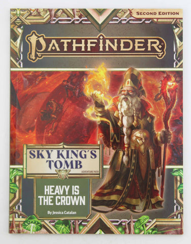 Pathfinder 2e Sky King's Tomb Heavy is the Crown VG, by Jessica Catalan  