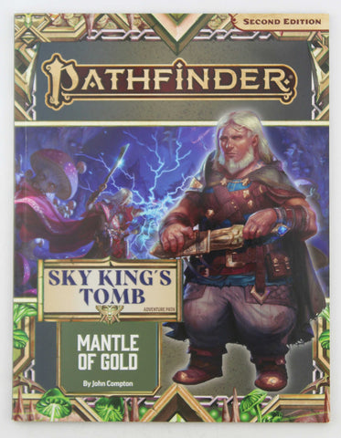 Pathfinder Adventure Path: Mantle of Gold (Sky King?s Tomb 1 of 3) (P2) (PATHFINDER ADV PATH SKY KINGS TOMB (P2)), by Compton, John,Frasier, Crystal,DiMarco, Caryn  