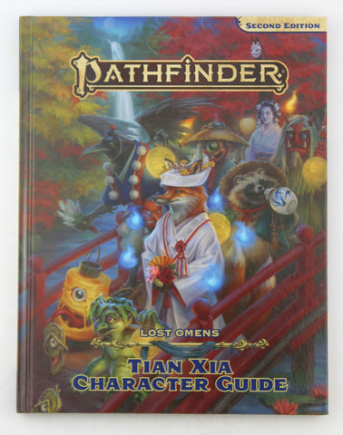 Pathfinder Lost Omens Tian Xia Character Guide (P2), by Blum, Jeremy,Case, James,Ahn, Eren,Bui, Alyx,Chan, Banana,Chia, Rick,Cota, Hiromi,Ferron, Eleanor,Ghouse, Basheer,H.H.S., Sen,Ebert, Dana,Godek III, John  