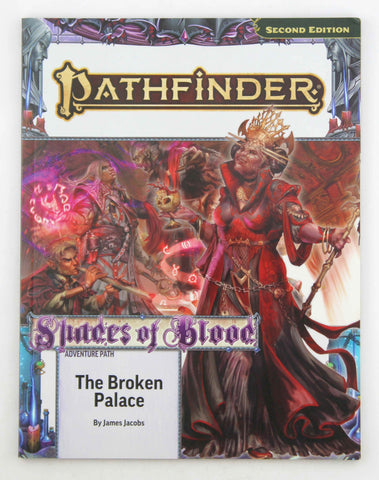 Pathfinder Adventure Path: The Broken Palace (Shades of Blood), by Jacobs, James  