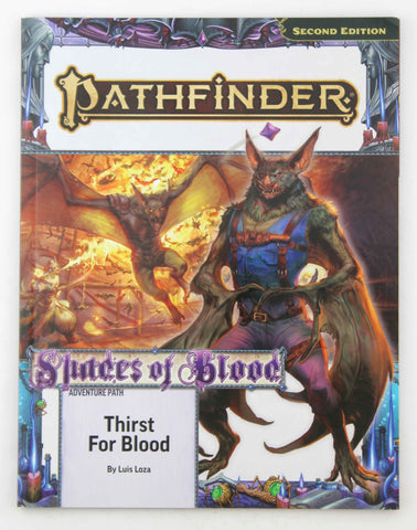 Pathfinder Adventure Path: Thirst for Blood (Shades of Blood), by Loza, Luis,Loza, Luis  