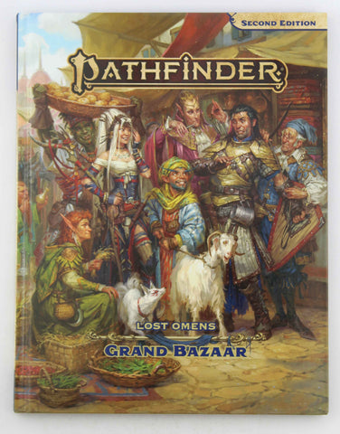 Pathfinder Lost Omens: The Grand Bazaar (P2), by Bolleman, Tineke  