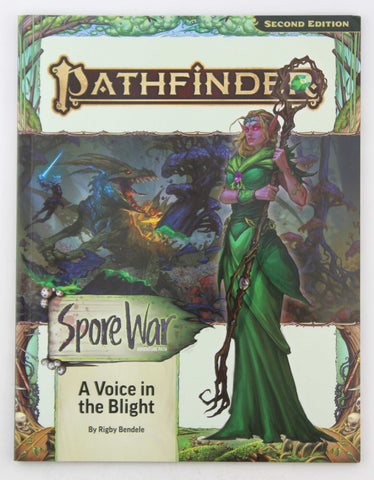 Pathfinder Adventure Path: A Voice in the Blight (Spore War), by Bendele, Rigby,Bendele, Rigby  