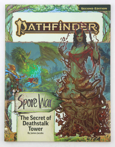 Pathfinder Adventure Path: The Secret of Deathstalk Tower (Spore War), by Jacobs, James  