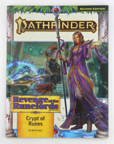 Pathfinder 2e RPG Crypt of Runes, by Fischer  