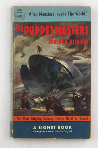 The Puppet Masters 980 1952, by Heinlein  