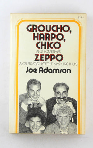 Groucho, Harpo, Chico and sometimes Zeppo, by Joseph adamson  