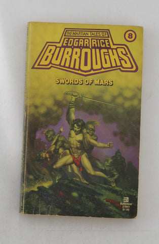 Swords of Mars, by Burroughs, Edgar Rice  
