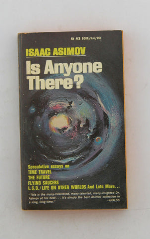 Is there Anyone There? N-4, by Isaac Asimov  