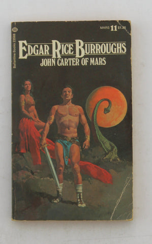 John Carter of Mars (Barsoom Series, #11), by Edgar Rice Burroughs  