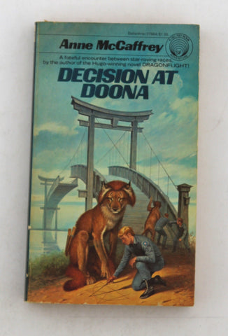 Decision at Doona, by McCaffrey, Anne  