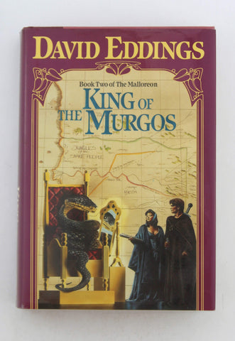 King of the Murgos (Malloreon, Book 2), by Eddings, David  First Edition