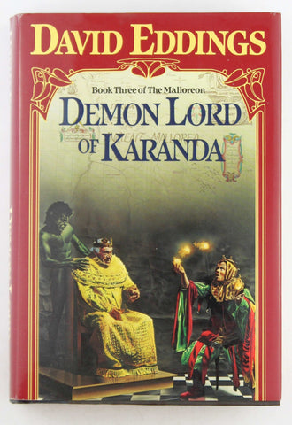 Demon Lord of Karanda (Book Three of The Malloreon), by Eddings, David  First Edition