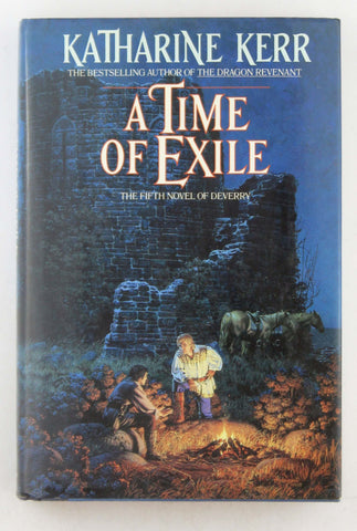 A Time of Exile, by Kerr, Katharine  First Edition