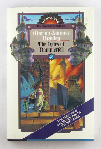 The Heirs of Hammerfell (Darkover), by Marion Zimmer Bradley  First Edition